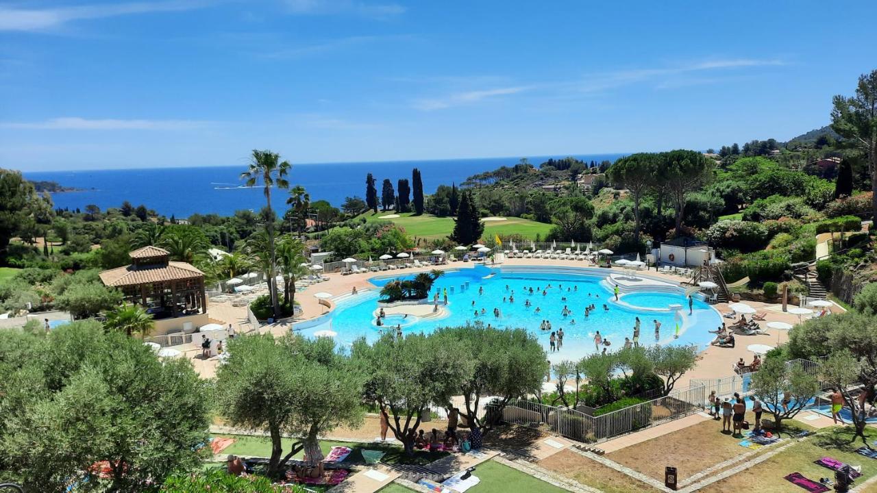 Huuummm C'Est La ! Beau T2 Cap Esterel Village Avec Clim ! Saint-Raphaël Eksteriør billede