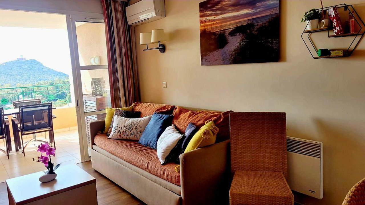 Huuummm C'Est La ! Beau T2 Cap Esterel Village Avec Clim ! Saint-Raphaël Eksteriør billede
